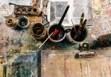 Material of Innovativeness: A Survey of \Releasing Your Imaginative Potential\ Online Workmanship Course