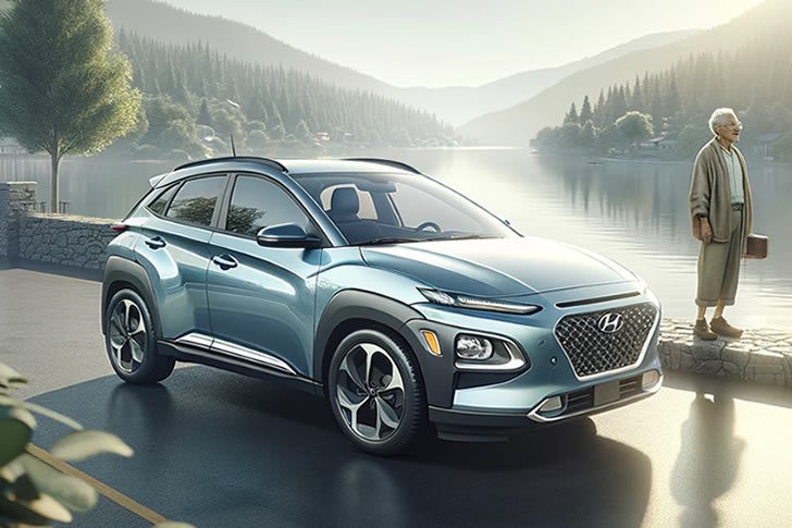 Hyundai Kona For Seniors 2023